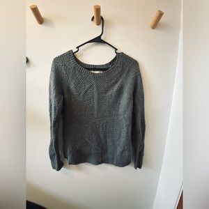 Loft small grey sweater